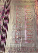 MIMOSA Saree Saree — pallu and zari work detail