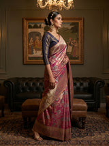 MIMOSA Saree Saree — pose 3 styling detail