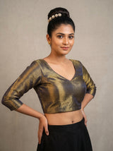 MIMOSA Saree Saree — blouse close-up