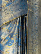 MIMOSA Ananda Kanjivaram Art Silk Saree — fleets shot full lifestyle