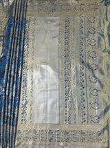 MIMOSA Ananda Kanjivaram Art Silk Saree — pallu and zari work detail