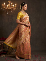 MIMOSA Saree Saree — pose 3 styling detail