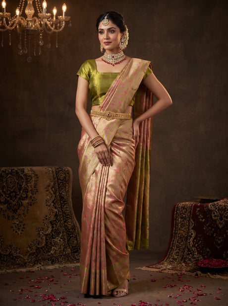 MIMOSA Saree Saree — front view on mannequin