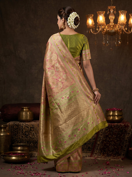 MIMOSA Saree Saree — pose 2 styling detail