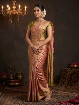 MIMOSA Saree Saree — pose 5 styling detail