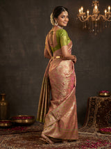 MIMOSA Saree Saree — pose 9 styling detail