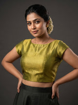 MIMOSA Saree Saree — blouse close-up