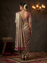 MIMOSA Saree Saree — pose 2 styling detail