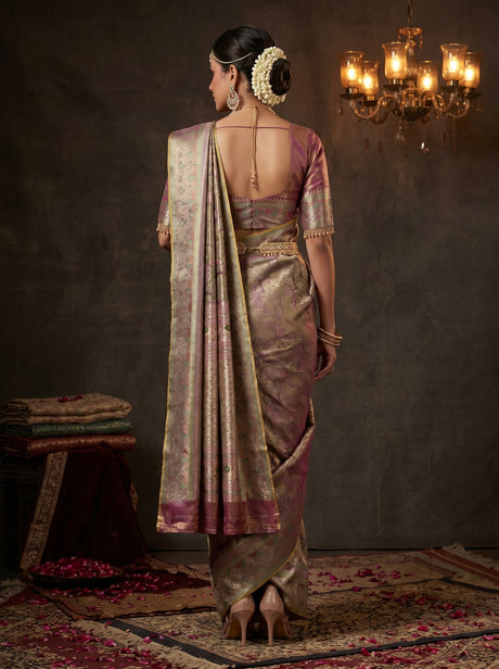MIMOSA Saree Saree — pose 2 styling detail