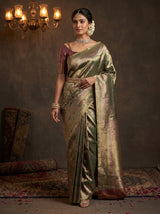MIMOSA Saree Saree — pose 6 styling detail