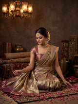 MIMOSA Saree Saree — pose 8 styling detail