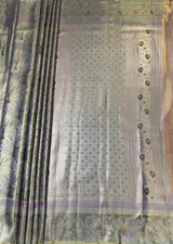 MIMOSA Saree Saree — pallu and zari work detail