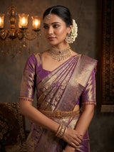 MIMOSA Saree Saree — pose 10 styling detail