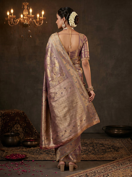 MIMOSA Saree Saree — pose 2 styling detail