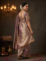 MIMOSA Saree Saree — pose 9 styling detail