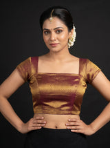 MIMOSA Saree Saree — blouse close-up