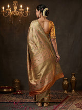 MIMOSA Saree Saree — pose 2 styling detail