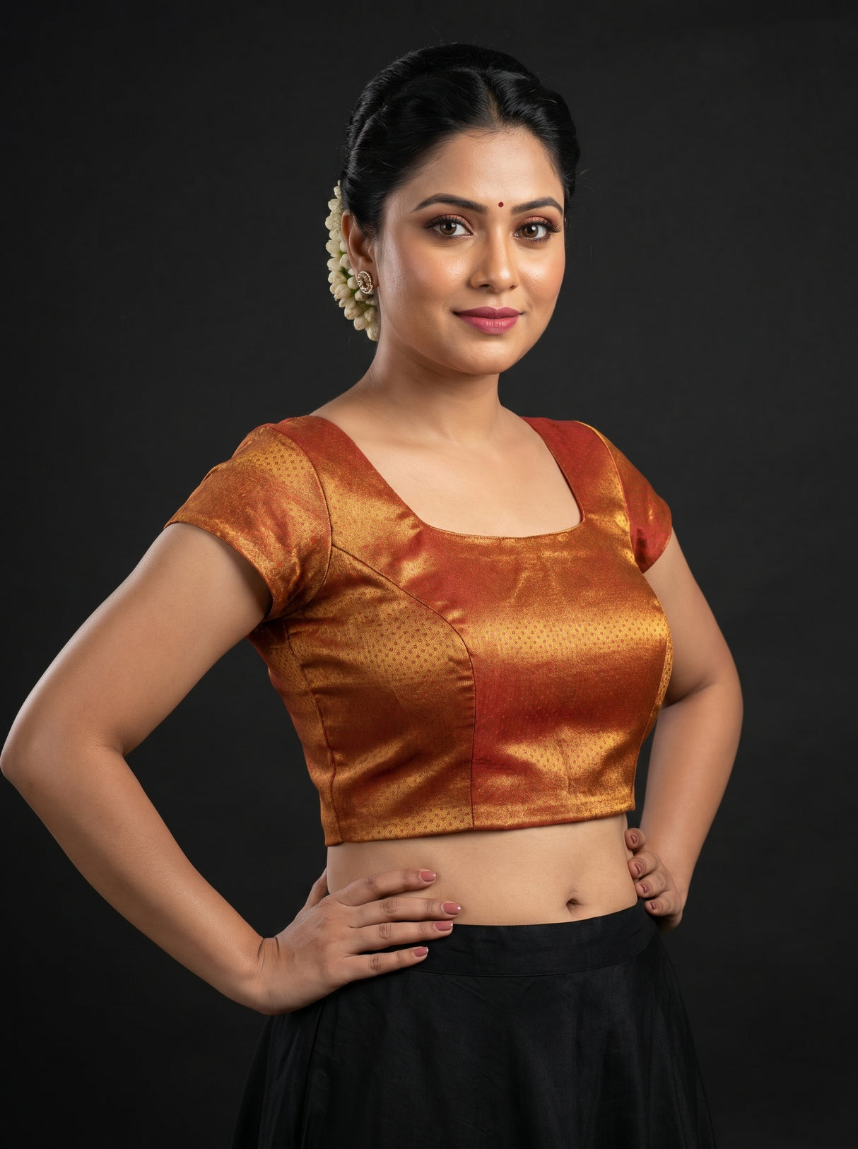 MIMOSA Saree Saree — blouse close-up