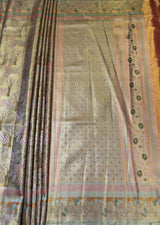 MIMOSA Saree Saree — pallu and zari work detail