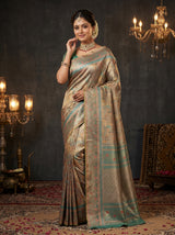 MIMOSA Saree Saree — pose 4 styling detail