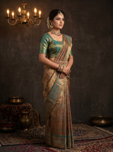 MIMOSA Saree Saree — pose 5 styling detail
