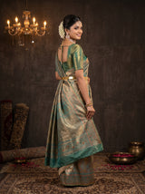 MIMOSA Saree Saree — pose 9 styling detail