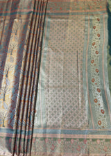 MIMOSA Saree Saree — pallu and zari work detail