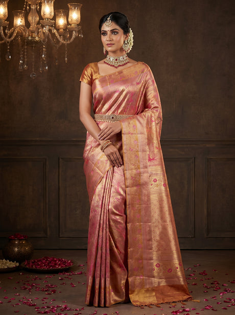 MIMOSA Saree Saree — front view on mannequin