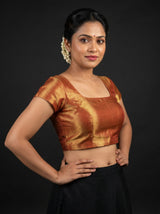 MIMOSA Saree Saree — blouse close-up