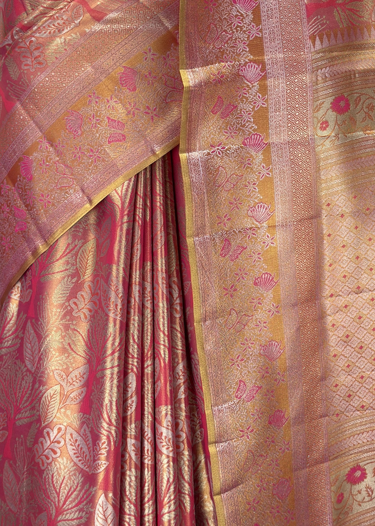 MIMOSA Saree Saree — fleets shot full lifestyle