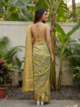 MIMOSA Saree Saree — pose 2 styling detail