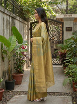 MIMOSA Saree Saree — pose 3 styling detail