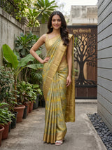 MIMOSA Saree Saree — pose 4 styling detail