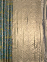 MIMOSA Saree Saree — pallu and zari work detail