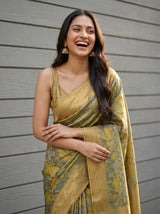 MIMOSA Saree Saree — pose 10 styling detail