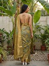 MIMOSA Saree Saree — pose 2 styling detail