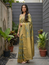 MIMOSA Saree Saree — pose 3 styling detail