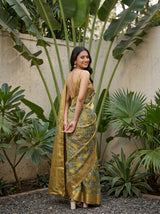 MIMOSA Saree Saree — pose 7 styling detail
