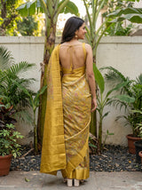 MIMOSA Saree Saree — pose 2 styling detail