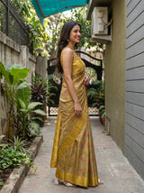 MIMOSA Saree Saree — pose 3 styling detail