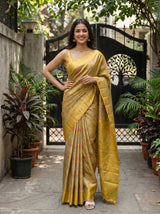 MIMOSA Saree Saree — pose 4 styling detail