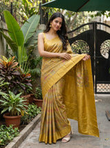 MIMOSA Saree Saree — pose 5 styling detail