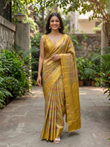 MIMOSA Saree Saree — pose 6 styling detail
