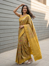 MIMOSA Saree Saree — pose 9 styling detail