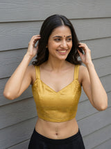 MIMOSA Saree Saree — blouse close-up