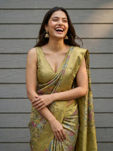 MIMOSA Saree Saree — pose 10 styling detail