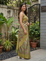 MIMOSA Saree Saree — pose 3 styling detail