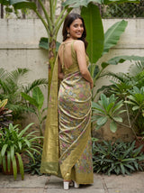 MIMOSA Saree Saree — pose 7 styling detail