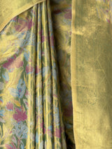 MIMOSA Saree Saree — fleets shot full lifestyle
