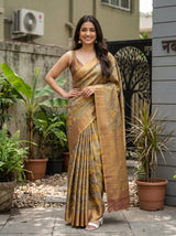 MIMOSA Saree Saree — pose 4 styling detail